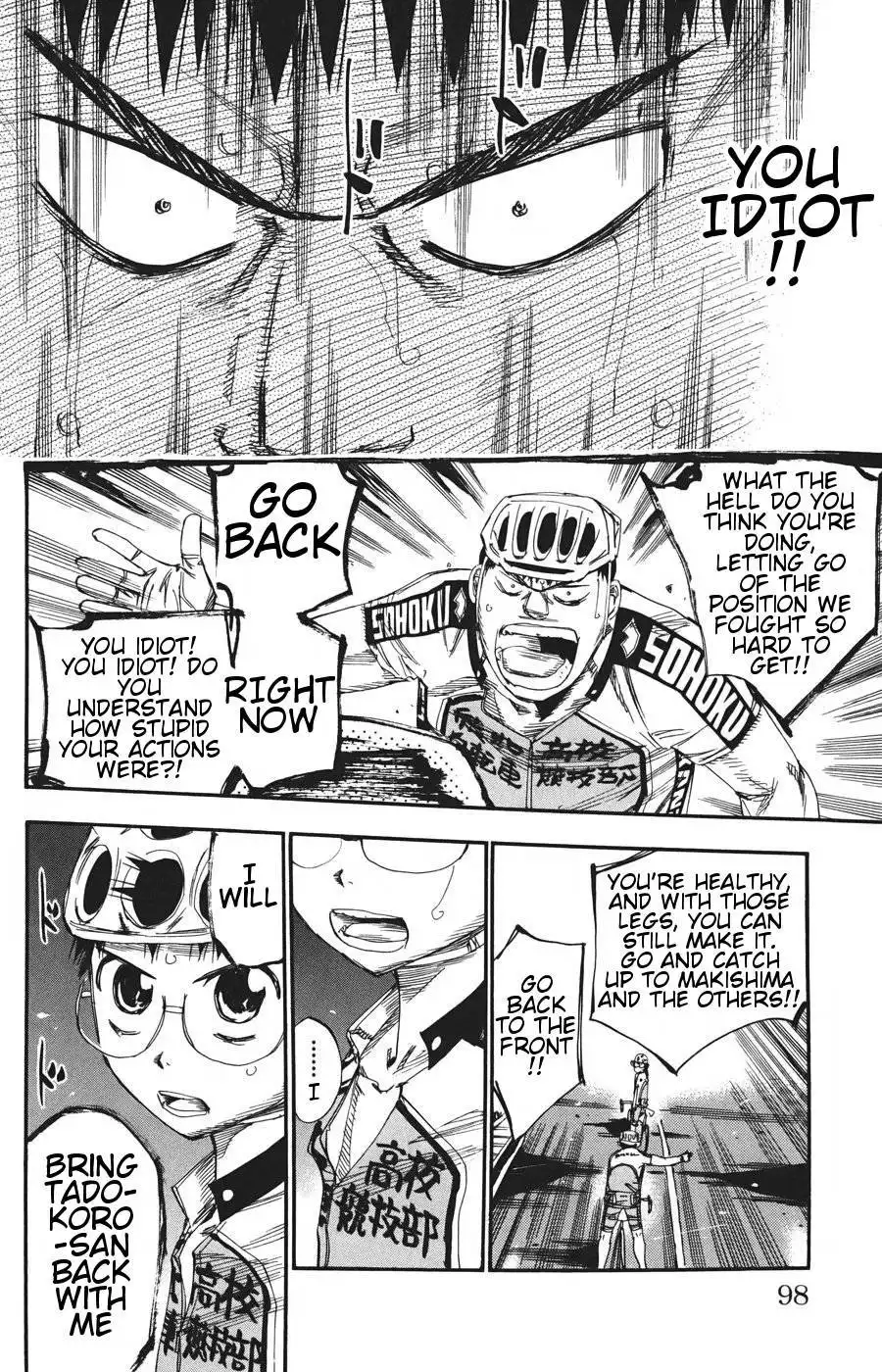 Yowamushi Pedal Chapter 116 5